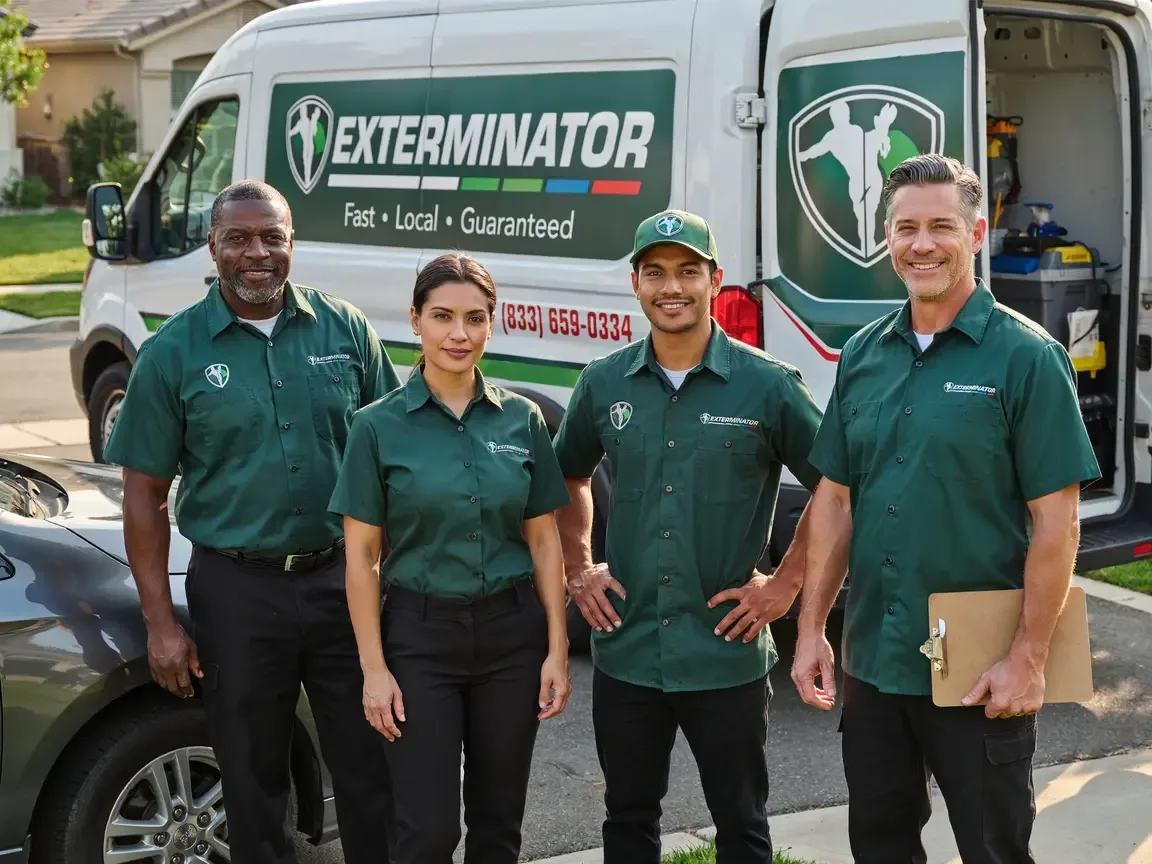 Pest Control company in Brooks, CA