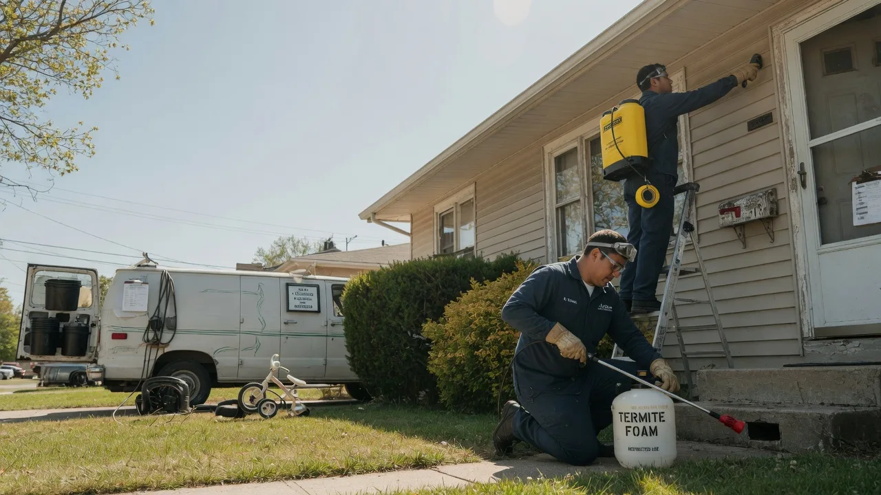 Pest Control in Brooks, CA near me
